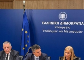 Παρουσία Σ. Βολουδάκη στην υπογραφή ενεργοποίησης προαίρεσης για το τμήμα του ΒΟΑΚ Κίσσαμος – Χανιά