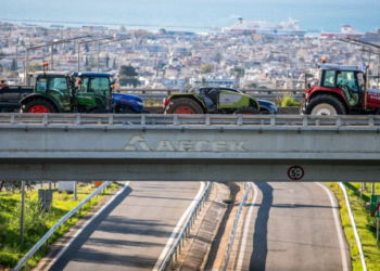 Πάτρα: Η Αστυνομία σχηματίζει δικογραφίες για τα μπλόκα στη Δυτική Ελλάδα