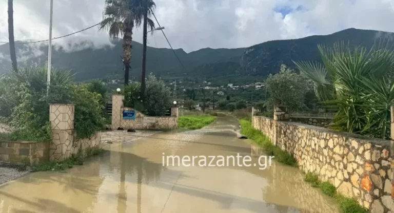 Πλημμύρες και απεγκλωβισμοί λόγω της κακοκαιρίας Byron - Πού υπάρχουν προβλήματα (Βίντεο)