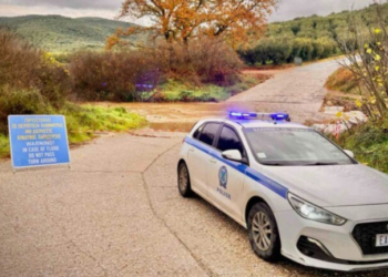 Πλημμυρισμένοι δρόμοι και διακοπές κυκλοφορίας σε Πιερία, Χαλκιδική και Ημαθία