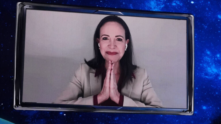 Πώς «φυγαδεύτηκε» η νομπελίστρια Μαρία Κορίνα Ματσάδο από τη Βενζουέλα – Το μυστικό ταξίδι με πλοίο προς την ελευθερία