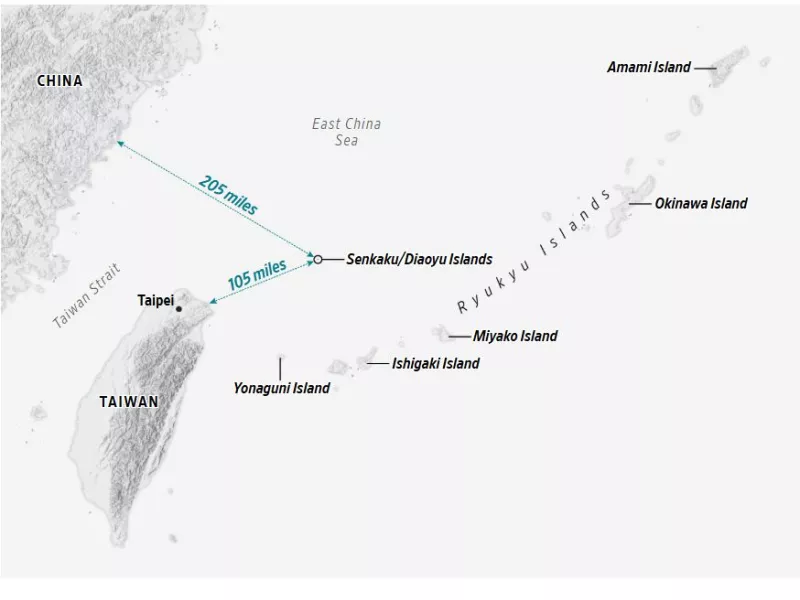 Ιαπωνία - Ταιβάν