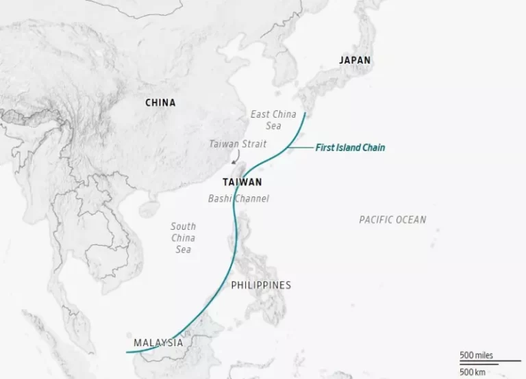 Πώς μια κινεζική επίθεση κατά της Ταϊβάν θα αποτελούσε πρόβλημα για την Ιαπωνία και τις ΗΠΑ