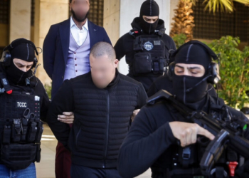 Προφυλακιστέος ο 30χρονος για συνέργεια στη διπλή δολοφονία στη Φοινικούντα