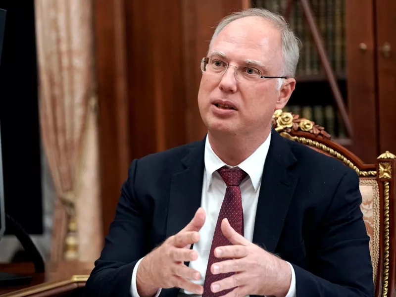 Κιρίλ Ντμιτρίεφ συνάντηση