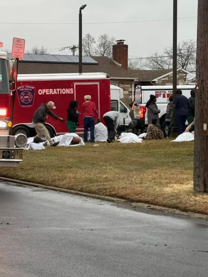 Γηροκομείο Σίλβερ Λέικ, στην κωμόπολη Μπρίστολ