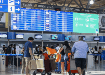 Ρεκόρ επιβατικής κίνησης για τον Διεθνή Αερολιμένα Αθηνών - Το 2025 κλείνει με 34 εκατ. επιβάτες