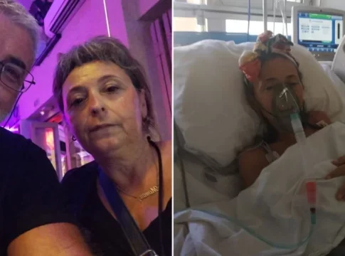 Ρέθυμνο: Μάχη για τη ζωή της δίνει εδώ και 1,5 χρόνο η 45χρονη Μαρία μετά από λάθος μετάγγιση αίματος