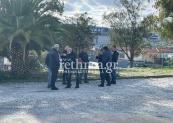 Ρέθυμνο: Στο Δασαρχείο θα παραμείνουν οι αγροτοκτηνοτρόφοι