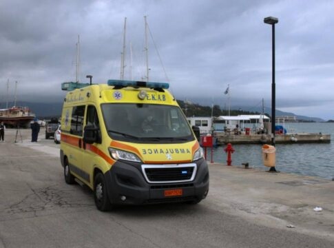 Ρέθυμνο: Στο νοσοκομείο ηλικιωμένος μετά από πτώση του στο λιμάνι