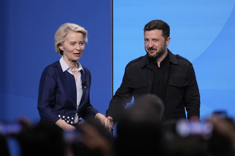 Ζελένσκι Ούρσουλα