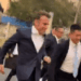Run like the wind: Το... σπριντ του Μακρόν για να καταφέρει να χαιρετίσει Κινέζους πολίτες – Δείτε βίντεο