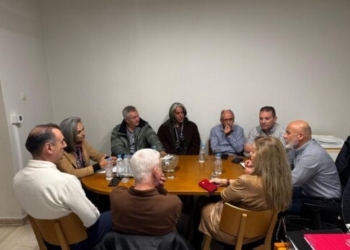 RunGreece και Παγκρήτιο Στάδιο στο επίκεντρο της συνάντησης με την Πρόεδρο του ΣΕΓΑΣ στη Λότζια