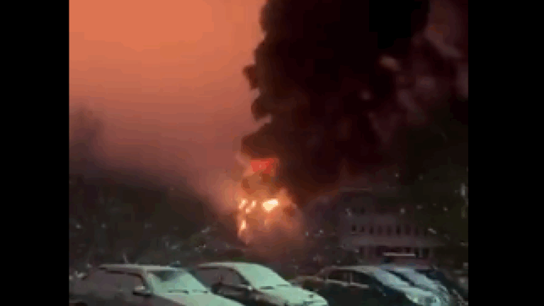 SBU: Η Ουκρανία έπληξε με drones αποθήκη καυσίμων στη Ρωσία