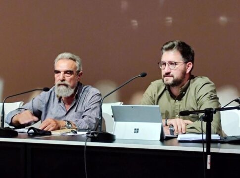 «Σε ευχαριστώ για όλα» – Το μήνυμα του Μενέλαου Μποκέα για τον θάνατο του Σπύρου Καλλέργη