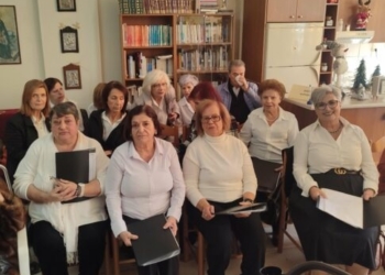 Σε εορταστικό κλίμα η Χριστουγεννιάτικη εκδήλωση του ΚΕ.ΚΟΙ.Φ.-Α.Π.Η. Κατσαμπά