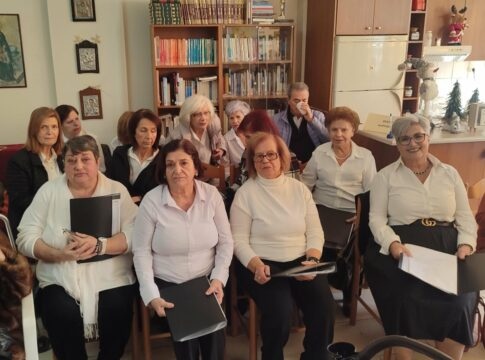 Σε εορταστικό κλίμα η Χριστουγεννιάτικη εκδήλωση του ΚΕ.ΚΟΙ.Φ.-Α.Π.Η. Κατσαμπά