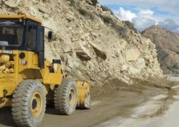 Σε κυκλοφορία ο δρόμος από τα Τέρτσα προς Μύρτος και μέχρι τα όρια του Δήμου Βιάννου