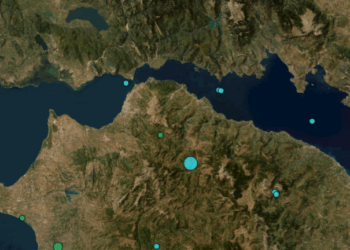 Σεισμός 4,6 Ρίχτερ στα Καλάβρυτα – Αισθητός στην Αττική