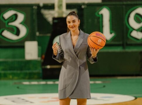 Σελέν Ερντέμ: Η viral προπονήτρια του Παναθηναϊκού εξηγεί γιατί φορά τακούνια στο παρκέ και ποιο ελληνικό φαγητό λατρεύει