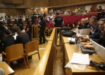 Σήμερα η εισαγγελική αγόρευση στη δευτεροβάθμια δίκη της Χρυσής Αυγής- Συγκέντρωση έξω από το Εφετείο