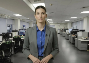 Σοφία (ΣΚΑΪ AI news anchor): Ο Κ. Πιερρακάκης εξελέγη πρόεδρος του Eurogroup