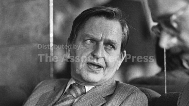 Σουηδία: «Κλείνει ο φάκελος» για τη δολοφονία του Ούλοφ Πάλμε- Δεν υπάρχουν επαρκή στοιχεία