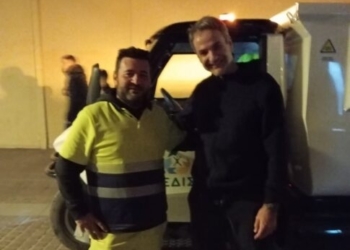 Στα Χανιά ο Κυριάκος Μητσοτάκης