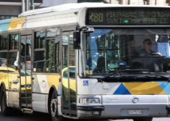 Στάση εργασίας στα λεωφορεία της Αθήνας: Ποιες ώρες τραβούν χειρόφρενο οι οδηγοί