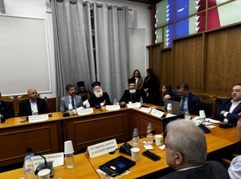 Στην Περιφέρεια Κρήτης η Κυπριακή αντιπροσωπεία στο πλαίσιο της απευθείας αεροπορικής σύνδεσης Λάρνακας – Ηρακλείου