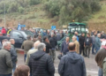 Στήθηκαν μπλόκα αγροτών και στη Λέσβο