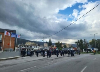 Στο λιμάνι της Σούδας το κρουαζιερόπλοιο Crown Iris – Ισχυρή αστυνομική δύναμη στην περιοχή