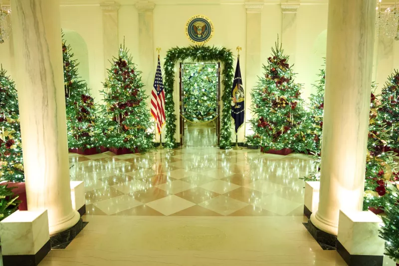 Χριστούγεννα στον Λευκό Οίκο 