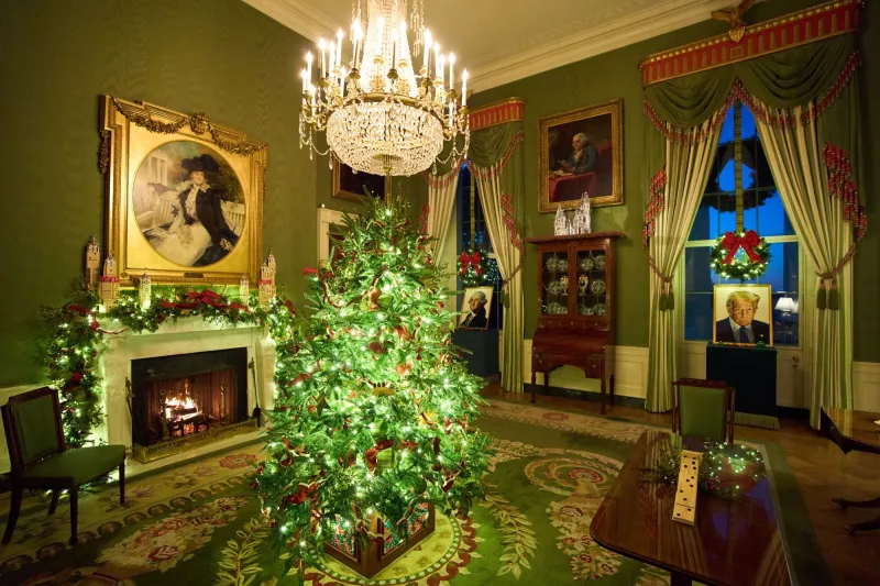 Χριστούγεννα στον Λευκό Οίκο 