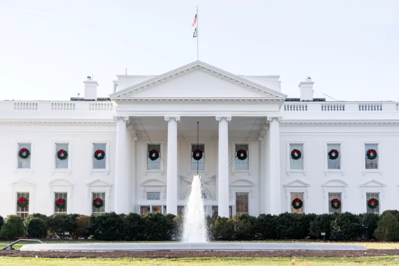 Χριστούγεννα στον Λευκό Οίκο 