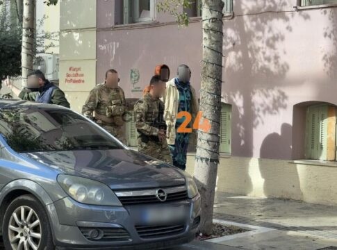 Στον Εισαγγελέα Ηρακλείου οι τέσσερις συλληφθέντες για διακίνηση μεταναστών