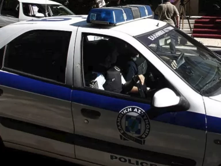 Περιπολικό αστυνομίας Ελλάδας