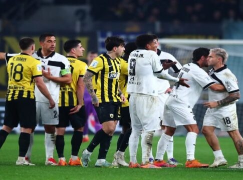 Superleague: Το 2025 φεύγει με την ΑΕΚ στην κορυφή – η βαθμολογία