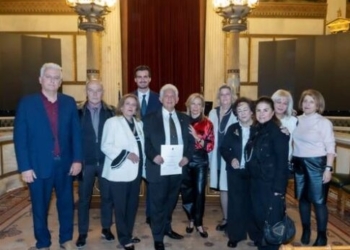 Συγκίνηση για την τιμητική διάκριση του Συλλόγου Ρεθυμνίων Αττικής «Το Αρκάδι»