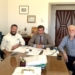 Συνάντηση εργασίας του Αντιπεριφερειάρχη Λασιθίου με τον Πρόεδρο της Κοινότητας Ελούντας για θέματα υποδομών