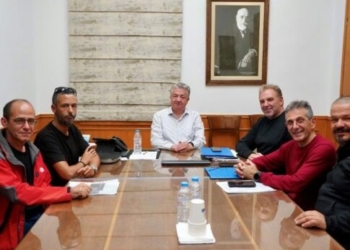 Συνάντηση του Περιφερειάρχη Κρήτης με το Προεδρείο της Περιφερειακής Ομοσπονδίας Ατόμων με Αναπηρία Κρήτης
