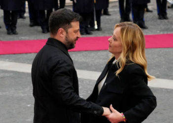 Συνάντηση Ζελένσκι-Μελόνι: Η Ιταλία θα κάνει «ό,τι της αναλογεί» για την Ουκρανία