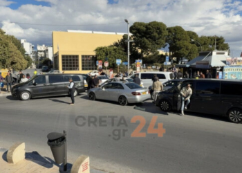 Συνεχίζονται οι αντιδράσεις για το μεταφορικό έργο στο Ηράκλειο – Η ανακοίνωση από τον Σύλλογο ιδιοκτητών ταξί