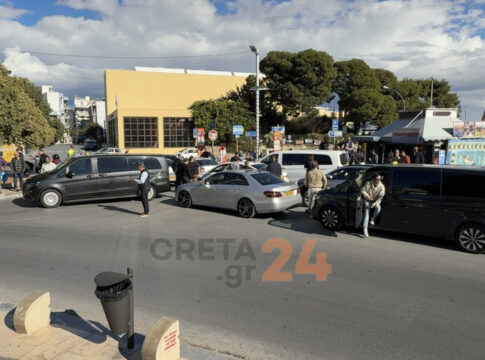 Συνεχίζονται οι αντιδράσεις για το μεταφορικό έργο στο Ηράκλειο – Η ανακοίνωση από τον Σύλλογο ιδιοκτητών ταξί