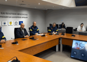 Συνεδρίασε η Επιτροπή Εκτίμησης Κινδύνου - Μέχρι το απόγευμα θα συνεχιστούν τα φαινόμενα στη Θεσσαλία
