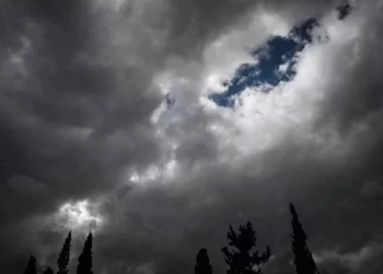 Συννεφιά και τοπικές βροχές σήμερα στην Κρήτη