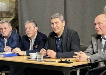 Σύσκεψη Αυγενάκη με τη νέα διοίκηση της Δ.Ε.Ε.Π. και των ΔΗΜ.Τ.Ο. του νομού Ηρακλείου