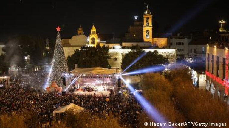 Τα Χριστούγεννα επέστρεψαν στη Βηθλεέμ