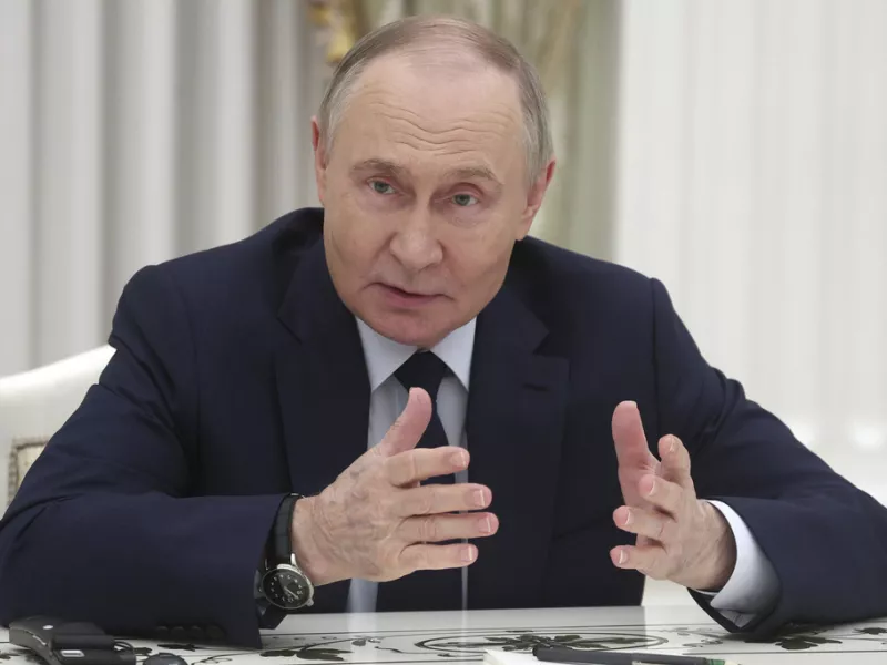 Βλαντίμιρ Πούτιν συνομιλία