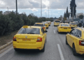 Ταξί: Ένταση με χημικά στο υπουργείο Μεταφορών
